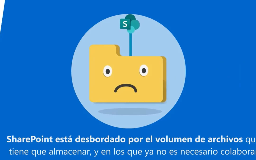 ¿Cómo liberar espacio de SharePoint?: Archivado inteligente de documentos con GADA-i