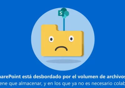 ¿Cómo liberar espacio de SharePoint?: Archivado inteligente de documentos con GADA-i