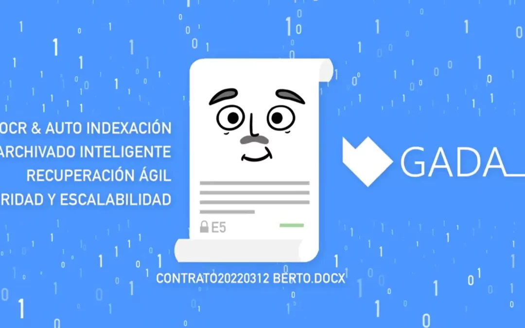 GADA-i: La historia de un archivo inteligente, llamado Docuberto