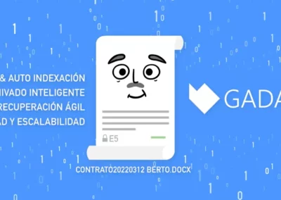 GADA-i: La historia de un archivo inteligente, llamado Docuberto