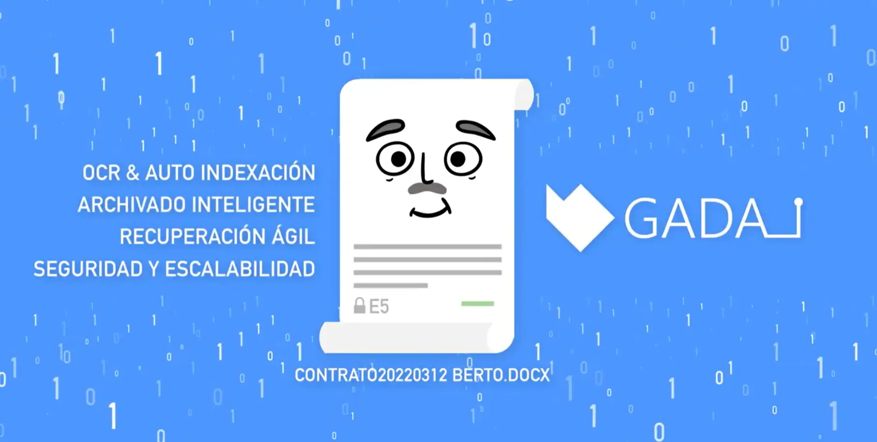 GADA-i: La historia de un archivo inteligente, llamado Docuberto